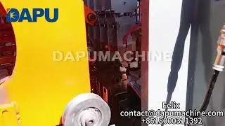 Anti climbing Fence Welding Machine #dapu #machine #factory #fence