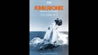Funkafonix UK funk band Thanks to everyone past and Present.