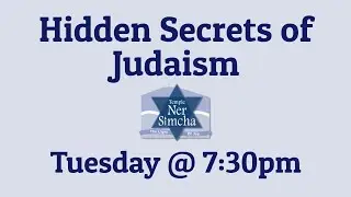 Hidden Secrets of Judaism