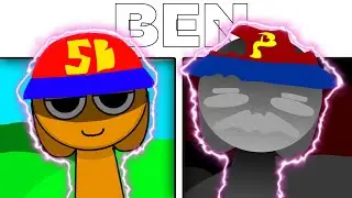 LAST SPRUNKI OC: BEN