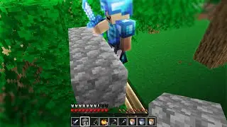 This Clever Tree Trap Won Me The Hypixel UHC... (Hypixel UHC Highlights)