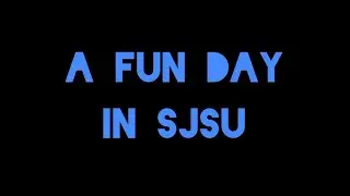 A fun day in San Jose State University (@sjsu)