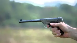 Shooting the Colt pre-Woodsman 22lr pistol