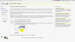 How to add and submit your blog post URL to Google