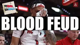 BLOOD FEUD: NC State Handles Business Against Hobbled UNC