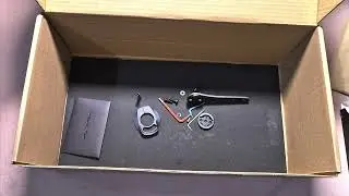 Avian Canary Intagrated Handlebar - cockpit 400/110 mm - Unboxing Real Weight