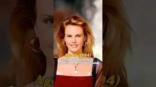 Charlize Theron Through the Years (90s-2025) | Model to Hollywood Queen #CharlizeTheron #ThenVsNow