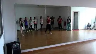 Wacking & Vouging Class at Rhythmusic Dance Studio by Lady Seven