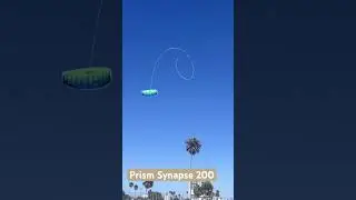 Prism Synapse 200 #kite #powerkiting #stunts #oceansidecalifornia