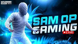 BGMI FUN  LIVESTREAM 🗿 | ROAD TO 300 SUBS  | SAM OP GAMING IS LIVE