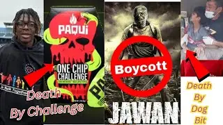 Boycott Jawan Movie, Death By A Tiktok challenge ,#socialmedia #socialmedianews #news