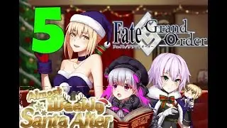 Fate/Grand Order: Almost Weekly Santa Alter 5th Night: Little Gilgamesh