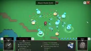 Go Forward Survivors: a showcase of how one skill performs under different builds