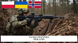 Joint Military Exercises Of Ukraine And Poland On Close-Range Combat Tactics