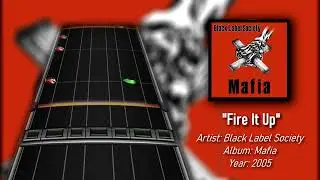 Black Label Society - Fire It Up (Drum Chart)