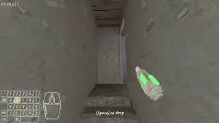 Granny Legacy - Easy Mode - No Granny - Old Extras - Robot Ending - Preset 2 [Speedrun]