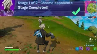 Chrome Opponents Fortnite