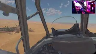 Aces of thunder in VR