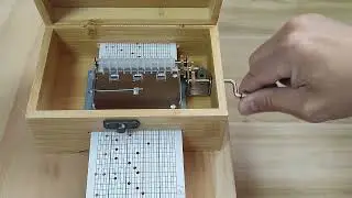 Croatian Rhapsody-Play on 30 note Bamboo box