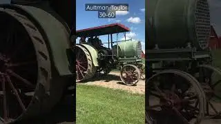 The Colossal Aultman & Taylor Model 30-60 Built 1911-1924 Was The Companies Largest Tractor At 12.2t