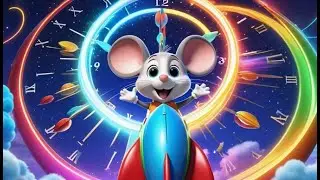 Hickory Dickory Dock Rocket Clock Race | Best Nursery Rhymes and Kids Songs Colle