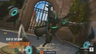 Acquiescing Top 500 with Genji - Overwatch 2 Competitive 