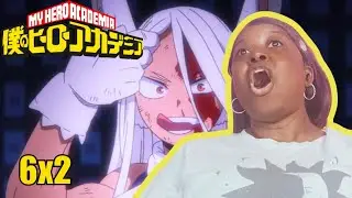 Mirko is Muscle Mommy | My Hero Academia 6x2 ' Mirko the No.5 Hero'  Reaction 