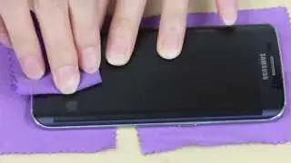 How to Apply a Fosmon Screen Protector for Samsung Galaxy S6 Edge