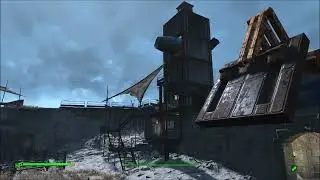 Archives: Fallout 4  Settlement Tour The Castle Vanilla Build