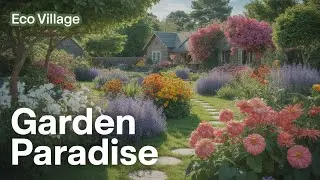 Feel the peace of nature &mdash; calm your mind and relax in a beautiful garden. 🌸✨