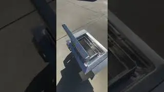 Custom flush mount aluminum boat hatches