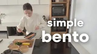 A Simple Bento System for Everyday Life