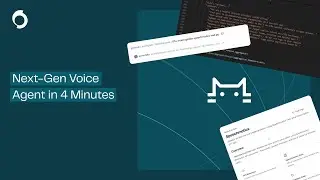 Pipecat x Speechmatics: Real-Time, Next-Gen Voice Agent in 4 Minutes