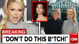 Paris Hilton In Panic After Kim Kardashian L3AKED Her Footage Of Saling Young Girls To Epstein 