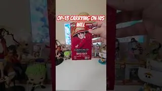 OP-13 Carrying on his will #onepiececards​ #optcg #op13​ #carryingonhiswill​ #packopening​ #tcg​