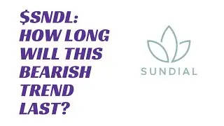 SNDL Stock: Will Aggressive Buyers Take Advantage Of Its Bearish Trend?