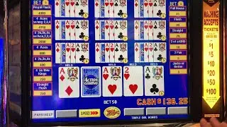 Session #6, Palms, 10-Play TDB VP, Finally Something Good