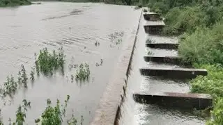 सिलीसेढ़ झील की ऊपरा ।।सिलीसेढ़  झील ।। siliserh lake overflow #siliserhlake #overflow #alwar #short