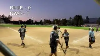 Blue Ballers vs The nWo - 10/8/25 - Fall 2025