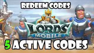 Lords Mobile CODES