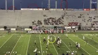 2021 Football first half highlights   Caleb Fox highlights   Hudl