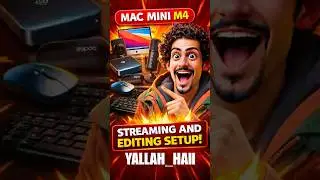Mac Mini M4 - Best Console Streaming and Editing Setup