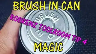 BRUSH IN CAN MAGIC TRT#4