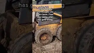 Getting off to a rocky start! #farm #skidsteer #bobcat #farmmachinery #machinery #work #job #funny