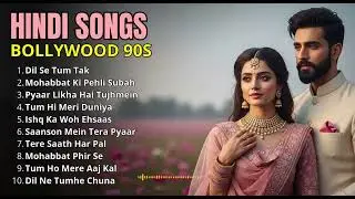 Timeless Bollywood Songs 90s Vibes | Old Hindi Music Therapy