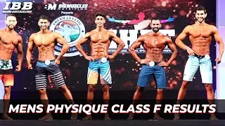 Men's Physique Category F Results IHFF Sheru Classic Pro Qualifier Series 2019