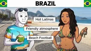 POV: You're a Tourist In Different Countries...