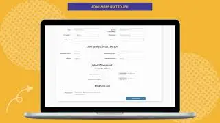 Submitting the Admission Form on the USKT Admissions Portal