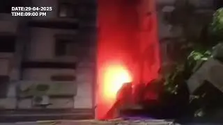 Massive Fire in Kolkata Hotel Kills 14, Rescue Operations Underway