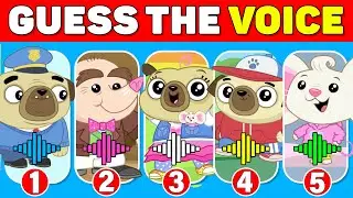 Guess the Chip and Potato Characters by Their Voice - Quiz for Fans!